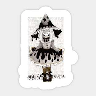 hongus witch Sticker